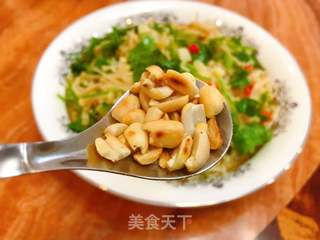 凉拌金针菇的做法步骤:12