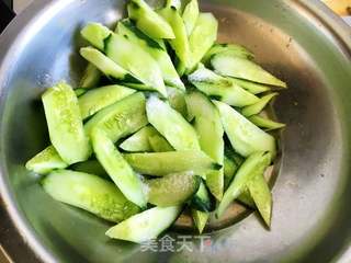 凉拌黄瓜的做法步骤：3
