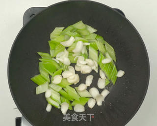 西芹百合的做法步骤:8