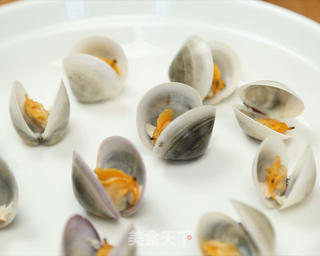 蛤蜊蒸蛋的做法步骤:3