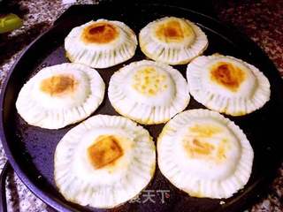 太阳煎饺的做法步骤:9