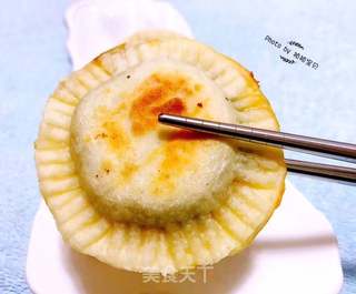 太阳煎饺的做法步骤:11