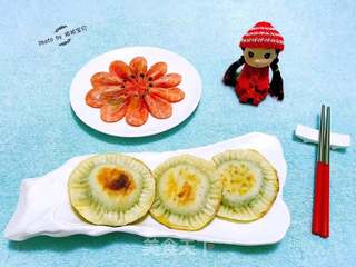 太阳煎饺的做法步骤:12