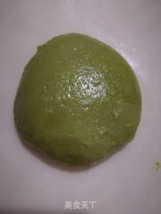 多彩冰皮月饼的做法步骤:7