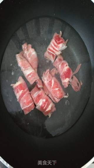 番茄肥牛面的做法步骤:4