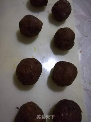 多彩冰皮月饼的做法步骤:12