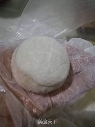 多彩冰皮月饼的做法步骤:14