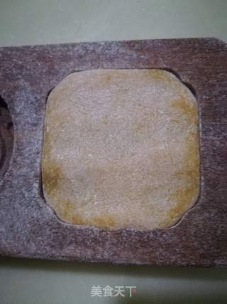 多彩冰皮月饼的做法步骤:15