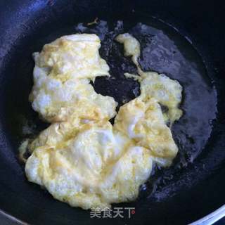 胡萝卜玉米炒饭的做法步骤:4