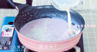 藕粉布丁的做法步骤:4