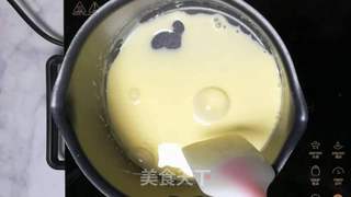 星空蛋糕的做法步骤:4