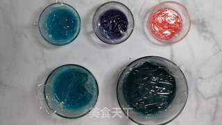 星空蛋糕的做法步骤:20