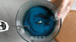 星空蛋糕的做法步骤:23