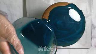星空蛋糕的做法步骤:24