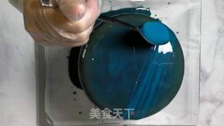星空蛋糕的做法步骤:25