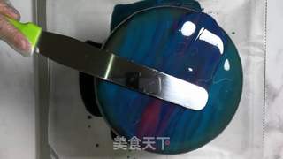 星空蛋糕的做法步骤:27