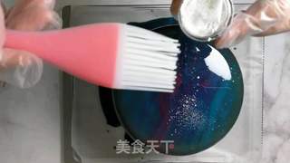 星空蛋糕的做法步骤:28