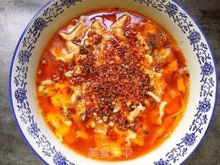 水煮肉片的做法步骤:19