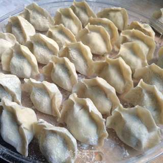 豇豆猪肉水饺的做法步骤:10