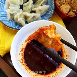 豇豆猪肉水饺的做法步骤:12