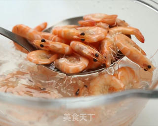 白灼虾的做法步骤:5