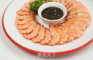 白灼虾的做法步骤:10