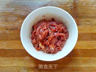 扬州干丝炒肉丝的做法步骤:6