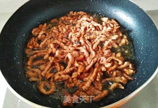 扬州干丝炒肉丝的做法步骤:9