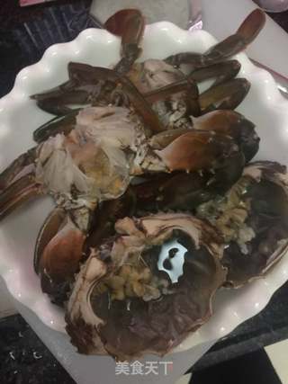 清蒸蟹的做法步骤：2