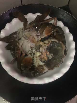 清蒸蟹的做法步骤：3