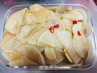 下饭菜——爽口萝卜的做法步骤：6