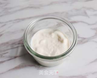 蔓越莓奇亚籽酸奶的做法步骤:3
