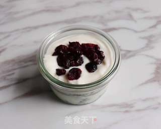 蔓越莓奇亚籽酸奶的做法步骤:5