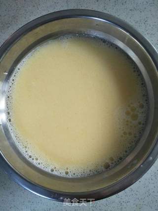 蒸鸡蛋羹的做法步骤:3