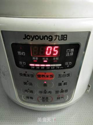 蒸鸡蛋羹的做法步骤:8