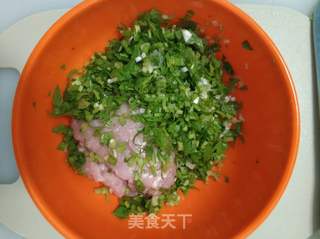 芹菜猪肉水饺的做法步骤:8