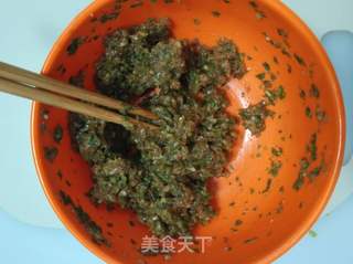 芹菜猪肉水饺的做法步骤:11
