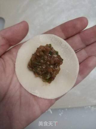 芹菜猪肉水饺的做法步骤:13