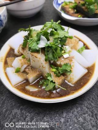 麻酱凉粉(凉粉系列一)的做法步骤:7