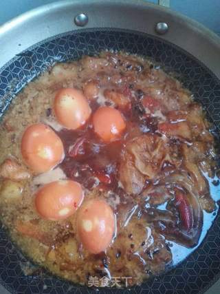 家常卤肉饭的做法步骤:9