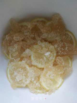 冰糖柠檬膏的做法步骤:7