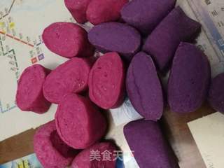 彩色蒸饺的做法步骤:5