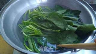 水晶素包子的做法步骤:2
