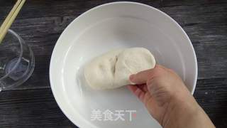 水晶素包子的做法步骤:3