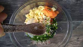水晶素包子的做法步骤:6