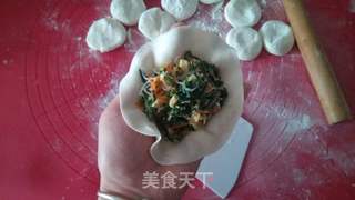 水晶素包子的做法步骤:14