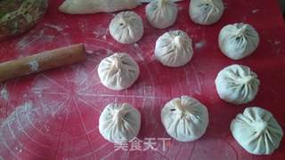 水晶素包子的做法步骤:15