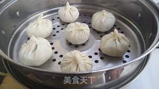 水晶素包子的做法步骤:16