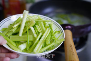 素六味小炒的做法步骤:3