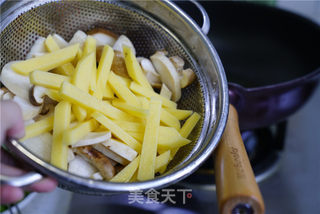 素六味小炒的做法步骤:4